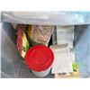 Image 3 : Plastic Drawer Storage Unit With Stainless Steel Dredge Shakers, Whatcom Seed Co Tea Seeds, Assorted
