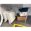 Image 1 : Group Of Wrapped Square Cushions And Boxes Of Foam Padding Blocks