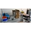 Image 1 : Group Of Assorted Aquarium Water Testing Supplies, LaMotte Test Kit Case, Seed Packets, Plastic Stor