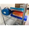 Image 5 : Group Of Assorted Aquarium Water Testing Supplies, LaMotte Test Kit Case, Seed Packets, Plastic Stor