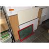 Image 1 : Group of Whiteboard, Corkboard, and Chalkboard, Etc.