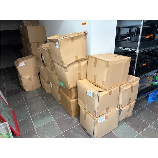 Large Group of Yigeda Lighting Branded Paper Gift Bags