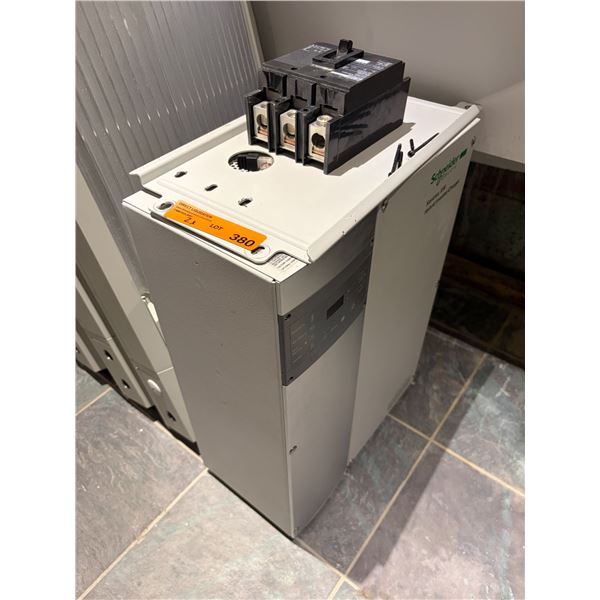 Schneider Electric Xantrex XW Hybrid Inverter Charger with Square D Circuit Breaker QB200