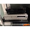Image 1 : Group of Samsung Blu-ray Player, Megatek DVD Player, and HAV DVD/CD/MP3 Player