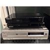 Image 2 : Group of Samsung Blu-ray Player, Megatek DVD Player, and HAV DVD/CD/MP3 Player