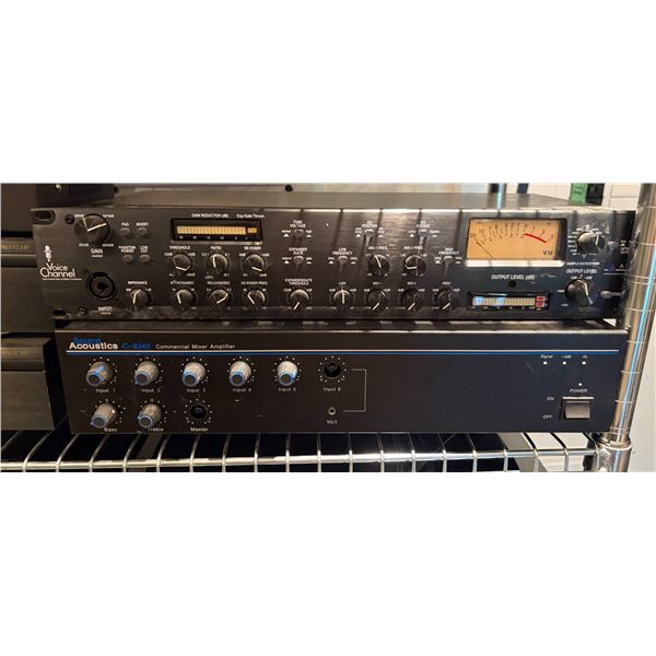 Group of Applied Research and Technology Voice Channel Tube Preamp and Sound Acoustics C-8240 Commer