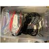 Image 1 : Group of Assorted HDMI, USB, and SATA Cables