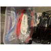 Image 3 : Group of Assorted HDMI, USB, and SATA Cables