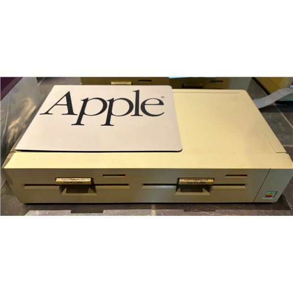 Vintage Apple DuoDisk Floppy Drive