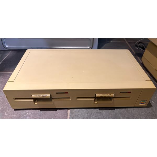 Vintage Apple DuoDisk Floppy Drive