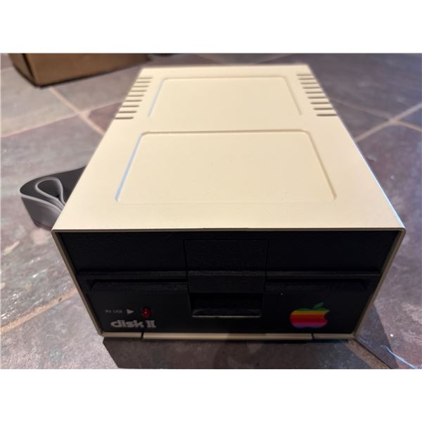 Vintage Apple Disk II Floppy Drive