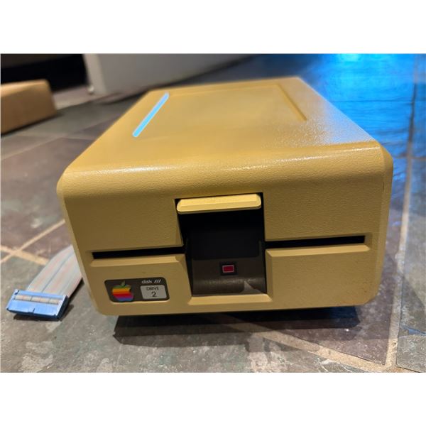 Vintage Apple Disk III Floppy Drive