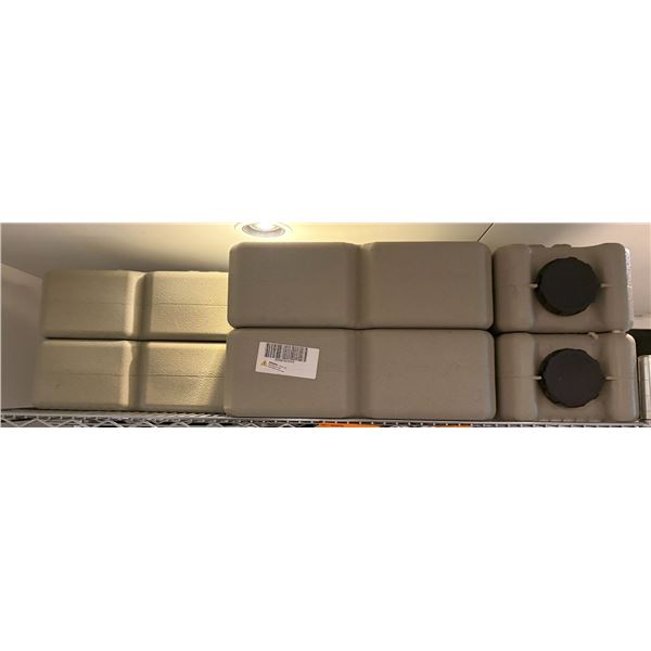 Group of Waterbrick Storage Container