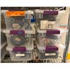 Image 1 : Group of Bins Containing HDMI, DVI, Firewire, and USB to Ethernet Cables Etc.