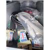 Image 3 : Group of Bins Containing VGA Cables, RS232-RS485 Converters, USB Hubs, and Power Adapter Tips Etc.
