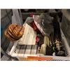 Image 1 : Group of Assorted Spink Boxes, and Leather Case Etc.