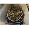 Image 3 : Group of Bins Containing USB Cables, S-Video Cables, Ethernet Cables, and Digital Video Recorder Etc