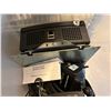 Image 3 : Group of Bins Containing Computer Speakers, Digital Video Recorder, and Notebook Cooler Pads Etc.