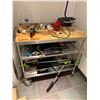 Image 1 : Group of Uponor Radiant Heating Actuators, Sprinkler, and Wiring Components, Etc.