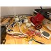 Image 2 : Group of Uponor Radiant Heating Actuators, Sprinkler, and Wiring Components, Etc.