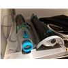 Image 3 : Group of Uponor Radiant Heating Actuators, Sprinkler, and Wiring Components, Etc.