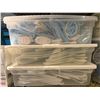 Image 2 : Group of Sotheby's Auction Catalogs, WGV Glass Vases, Plastic Storage Bins, and Sunbeam Heating Pads