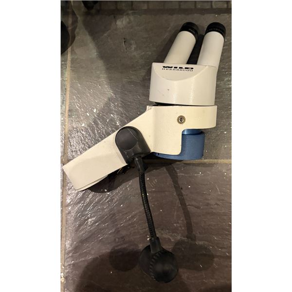 Wild Heerbrugg Binocular Microscope Head