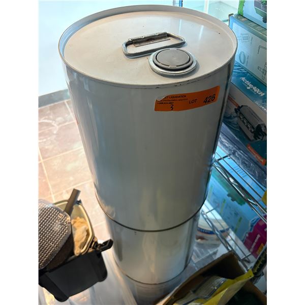 Group of 3 16KG Drums of Isopropyl Alcohol 99%