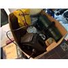 Image 2 : Group of Aquarium and Pond Supplies Including Laguna Koi Food, Pond Filter, and Cleaning Solutions, 