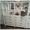 Image 1 : Rolling Storage Shelf (Approx. 58 L x 64in H x 15.5in D - Bidder Responsible For Removal MUST BRING 