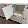 Image 2 : Rolling Storage Shelf (Approx. 58 L x 64in H x 15.5in D - Bidder Responsible For Removal MUST BRING 