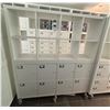 Image 1 : Rolling Storage Shelf (Approx. 58 L x 64in H x 15.5in D - Bidder Responsible For Removal MUST BRING 