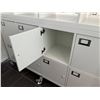 Image 2 : Rolling Storage Shelf (Approx. 58 L x 64in H x 15.5in D - Bidder Responsible For Removal MUST BRING 