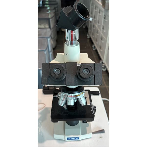 OMAX Compound Microscope