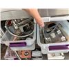 Image 2 : Group of Fisher Scientific Mini-Pump Variable Flow, Mityvac Vacuum Gauge, Amaco Self-Hardening Clay,