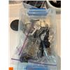 Image 2 : Group of Misc - Keys, Skulls, Bowls, Case, Etc.
