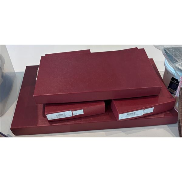Boxes of Various Mineral Rocks