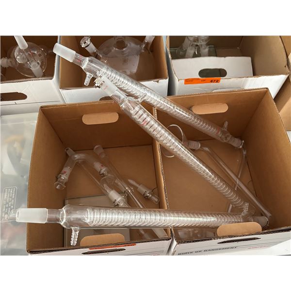Group of Laboratory Glassware