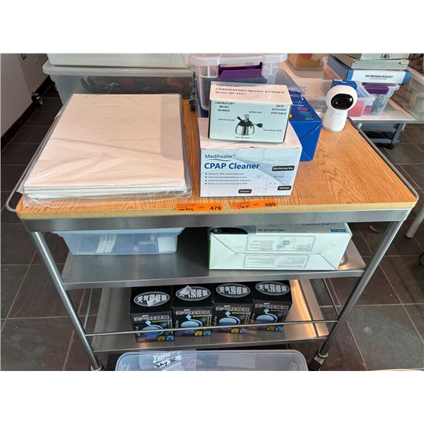 Group of Misc - CPAP Cleaner, Micro Burner, Label Machine, Etc.