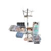 Image 1 : Group of Misc - Tubing, Music Stand, Rocks, Etc.