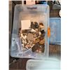 Image 4 : Group of Misc - Tubing, Music Stand, Rocks, Etc.