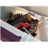 Image 3 : Group of Misc - Drone 350 DX, Toshiba Cable, Figurines, Etc.
