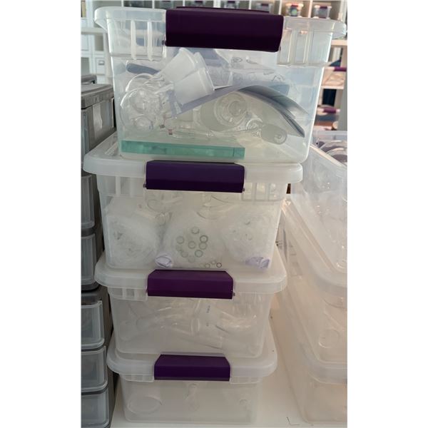 Group of Laboratory Glassware