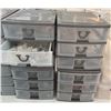 Image 1 : Large Group of Laboratory Glassware + Shelves