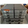 Image 1 : Group of Laboratory Glassware + Shelves
