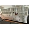 Image 1 : Group of 3 Storage Shelf - (Bidder Responsible For Removal MUS