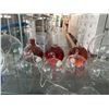 Image 3 : 3x Shelves of Group of Laboratory Glassware