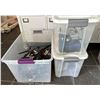 Image 1 : Group of Misc RC Equipment - Parts, Controller, Helicopter, Etc.