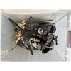 Image 2 : Group of Misc RC Equipment - Parts, Controller, Helicopter, Etc.
