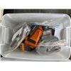 Image 3 : Group of Misc RC Equipment - Parts, Controller, Helicopter, Etc.